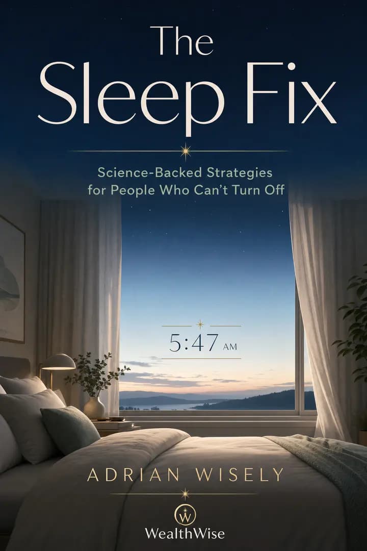 The Sleep Fix Front Cover