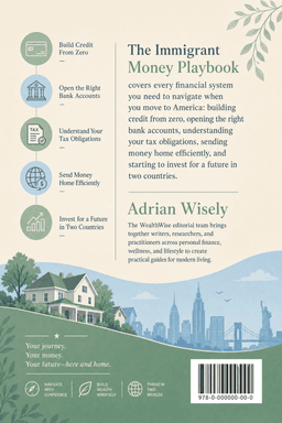 The Immigrant Money Playbook Back Cover