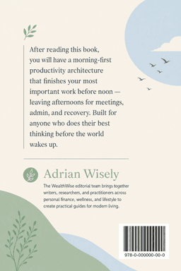 Done by Noon Back Cover