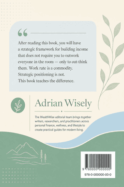 Hustle Different Back Cover