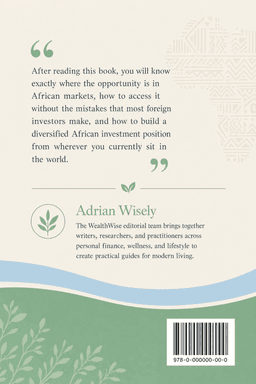 Invest in Africa Back Cover