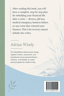 The Money Reset Back Cover
