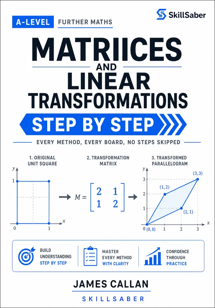 A-Level Further Maths: Matrices and Linear Transformations Step by Step