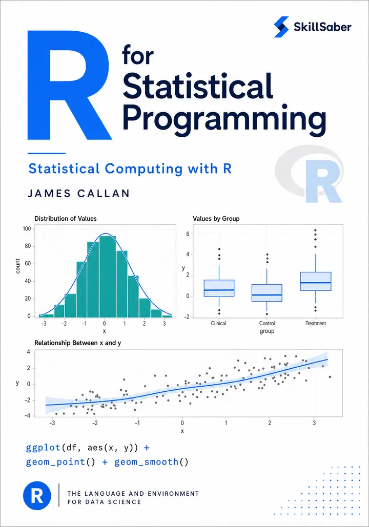 R for Statistical Programming
