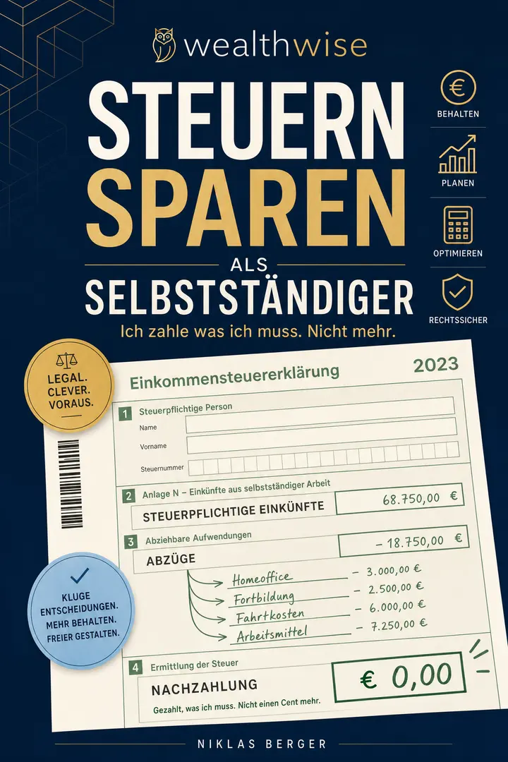 Steuern Sparen als Selbstständiger