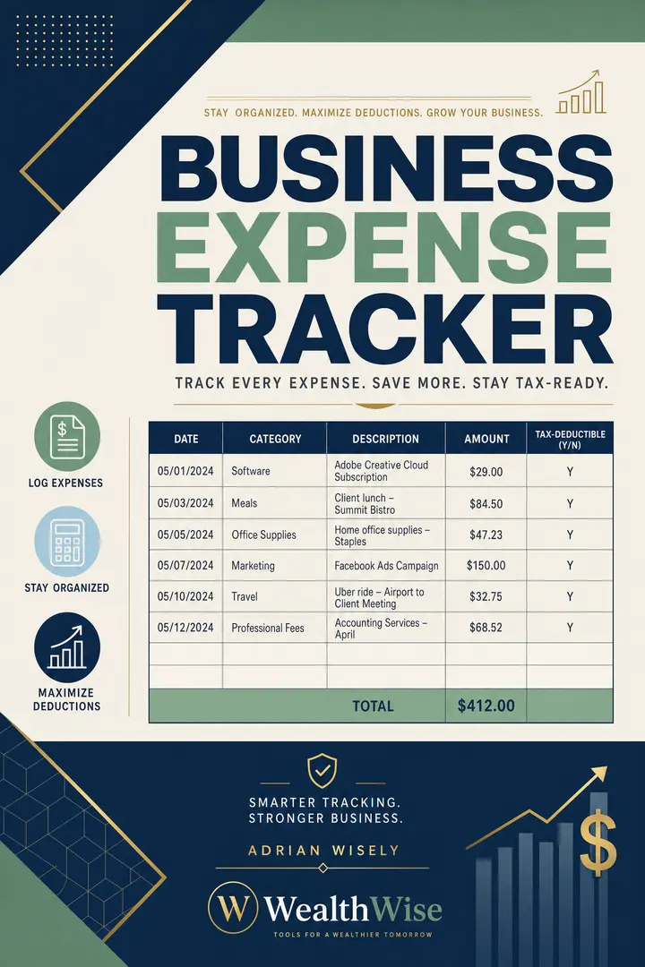 Business Expense Tracker