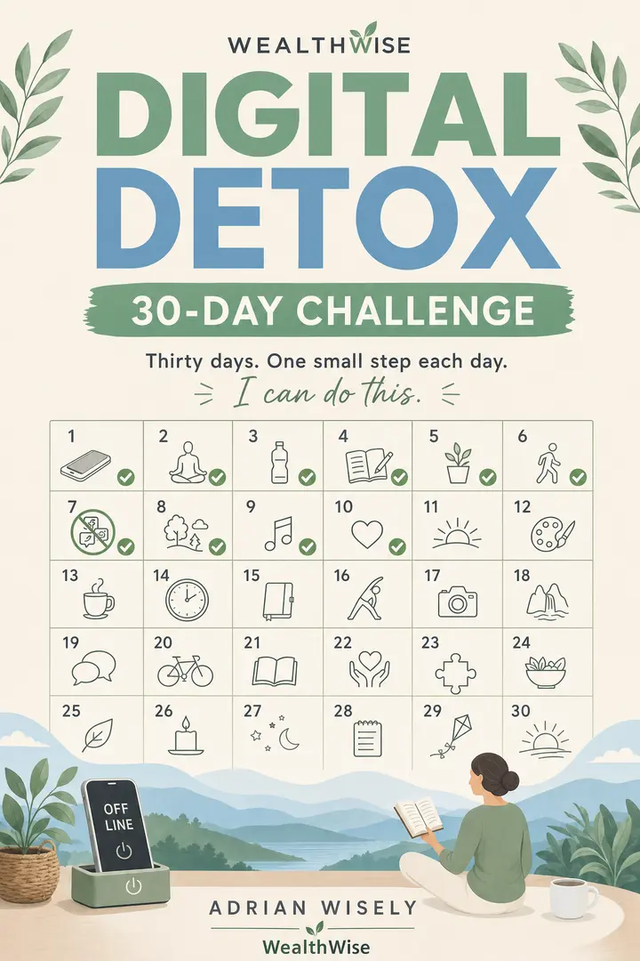 Digital Detox 30-Day Challenge