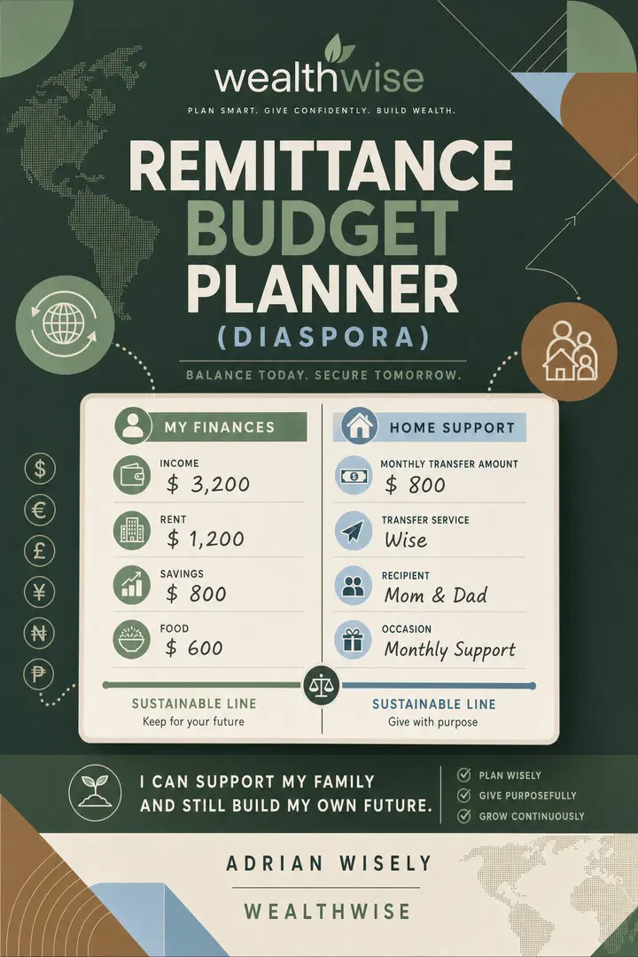 Remittance Budget Planner (Diaspora)