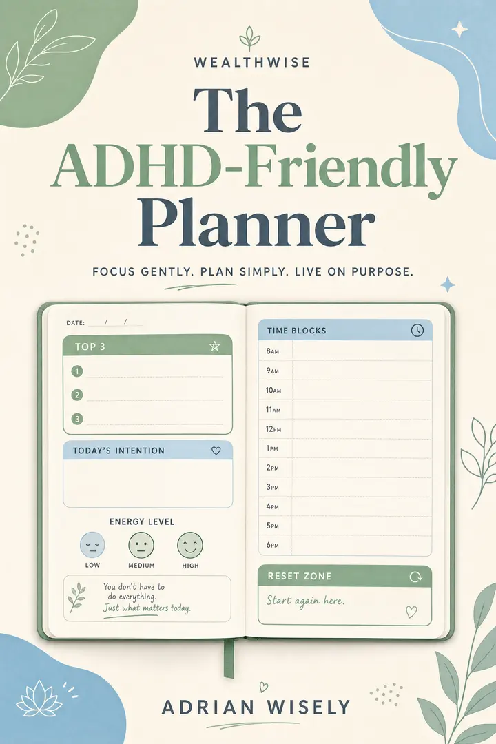 The ADHD-Friendly Planner