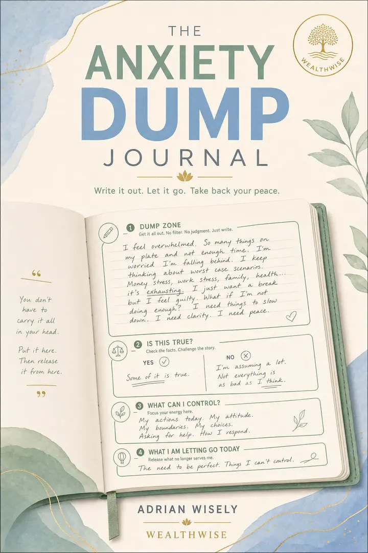 The Anxiety Dump Journal
