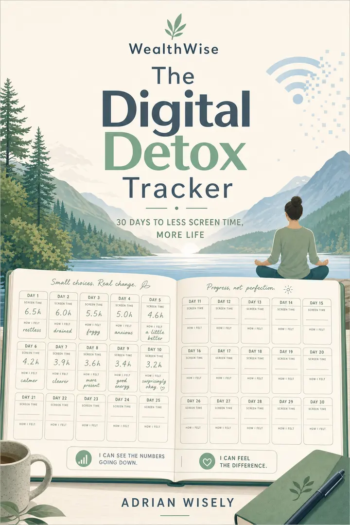The Digital Detox Tracker