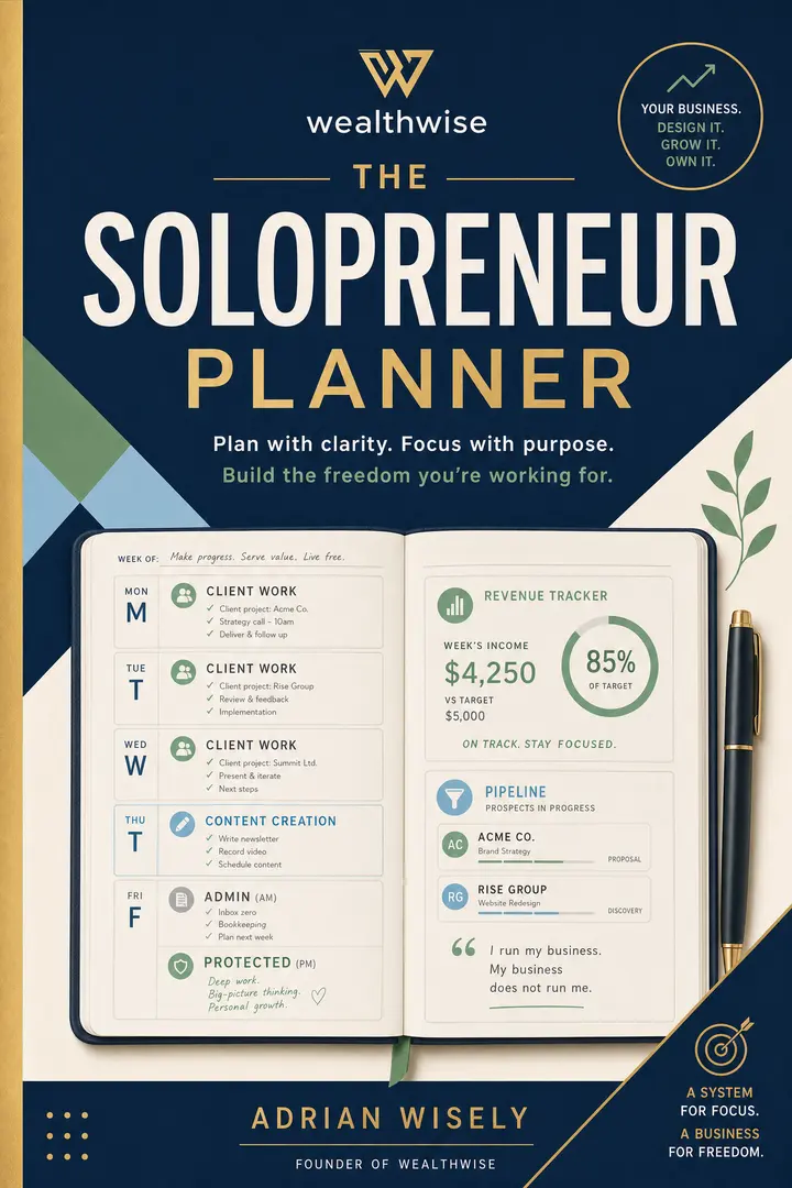The Solopreneur Planner